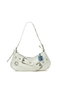 Zoozie Bags Mini Bolso Bandolera Blanco